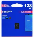 128GB CL10 UHS I MicroSDHC m&auml;lukaart Rindle adapteriga