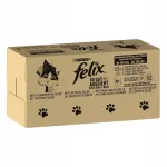 Felix Fantastic m&auml;rg kassitoit želees, 120 x 85 g, tuunikala, l&otilde;he, tursk, charm
