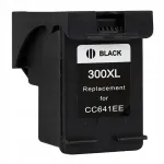 HP 300XL must tindipesa, sobib D1660, D2560, F4210, F4280, F2420, F4680