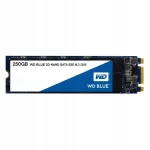 Sisemine SSD ketas Western Digital Blue 3D, 250 GB, M.2