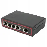 V&otilde;rgul&uuml;liti 5-pordiline LAN RJ45, 10/100Mb/s