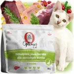 Optimus Cat kuivtoit pardiliha, l&otilde;he&otilde;li ja taur&iacute;niga, 3 kg