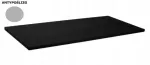 Sporditatami matt 200 x 100 x 4 cm, libisemiskindel, must, R240