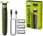 Pardel Philips OneBlade 360 tera ja 3 habemeotsikuga QP2724/23