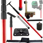Teleskoopiline pikenduspost laserisemisele 300 cm