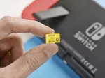 SanDisk SDSQXAO-256G-GNCZN 256GB microSDXC kollane Nintendo kaart