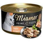 Pehme kassitoit Miamor fillet kana l&otilde;he želees 100g