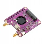 Laiendusplaat LR1302 868M/915M LoRaWAN, LoRa moodulile ja Raspberry Pi-le