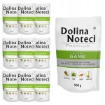 Dolina Noteci Premium koeratoit hirvelihaga, 10 x 500 g