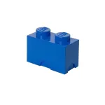 LEGO Brick 2 m&auml;nguasjakasti sinine ristk&uuml;lik