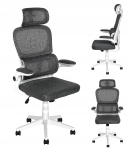 Ergonoomiline kontoritool reguleeritava pea toega