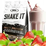 Valgusegu Real Pharm SHAKE IT 700g maasika maitsega