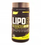 Rasvap&otilde;letaja Nutrex Research LIPO-6 Black Intense Ultra Concentrate 60 kapslit, vegan