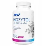 Toidulisand SFD INOSITOL + KOLIIN + VITAMIIN B6, 180 tabletti