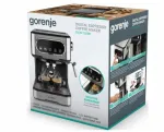 Espresso kohvimasina piimakann Gorenje ESCM15DBK