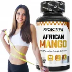 Toidulisand s&ouml;&ouml;giisu v&auml;hendamiseks Proactive African Mango 90 kapslit