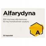 Toidulisand Alpharidine, 30 kapslit