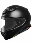 Mootorratturi kiiver SHOEI NXR2, must, suurus S
