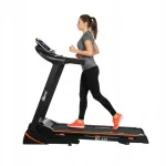 Elektriline jooksulint, 17 km/h, 130 kg, 42 cm jooksuala, 3KM amortisaatorid