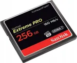 CompactFlash SanDisk Extreme Pro CF 256GB 160MB/s SDCFXPS-256G-X46