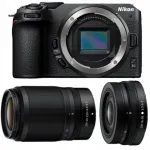 Peegelkaamera Nikon Z30 komplekt 16-50 + 50-250 VR 20,9MP 4K