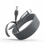 USB-C kaabel 5 m, 100W, PD, sobib Starlink Mini jaoks, veekindel, LED valgustusega