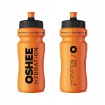 Spordialuse pudel OSHEE 600 ml heleoranž BPA ja DEHP vaba