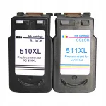 Canon PG510 + CL511 XL tindikassetid, sobivad PIXMA iP2700, MP240, MP280, MP250, MX340