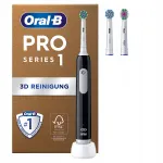 Elektriline hambahari ORAL-B Pro Series 1 Plus, 3 otsikut, must