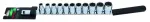 Varska komplekt 1/2" 12-kandiline, 10-22 mm, Toptul GAAQ1102