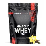 ECCONO ANABOLIC WHEY PROTEIN valgupulber 700 g, 80%, kreatiiniga