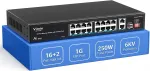 Vimini Ethernet l&uuml;liti 19 pordiga