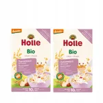 Laste Holle puuviljam&uuml;sli alates 10 kuud, orgaaniline, 2 x 250 g