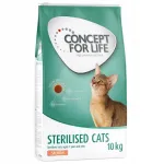 Concept for Life Sterilised kassikuivtoit l&otilde;hega, 2 x 10 kg