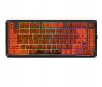 Klaviatuur Redragon K4PUC21N0 PRO juhtmevaba, RGB taustavalgustus, 2.4GHz / Bluetooth