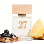 Meeste Flow Perfumes No. 27 parf&uuml;&uuml;m 50 ml ananassi ja k&ouml;&ouml;mne l&otilde;hnaga