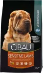 Koeratoit FARMINA Cibau Sensitive Lamb tundlikule seedimisele, 2,5 kg