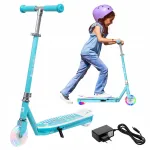 FUN WHEELS laste elektriline t&otilde;ukeratas, helesinine, 50 W, kuni 50 kg, 8 km/h, 6 km