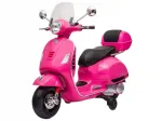 Elektriline t&otilde;ukeratas SUN BABY Vespa, fuksia v&auml;rvi
