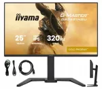 iiyama G-Master Gold Phoenix GB2591HSU-B1 monitor 25 FastIPS 320Hz 0,4ms