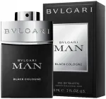 BVLGARI MAN BLACK COLOGNE tualettvesi 100 ml