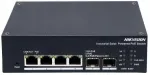 L&uuml;liti Hikvision DS-3T1506HP-EI, 4&times; Gigabit PoE, 2&times; SFP