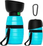Kaasaskantav koera veepudel 500 ml