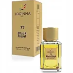 Parf&uuml;&uuml;mid Lorinna Paris 71 Black Floyd unisex