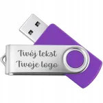 USB m&auml;lupulk 16 GB TWISTER logoga, 2.0