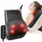 Shiatsu massaažipadi soojendusega seljale, kaelale ja jalgadele