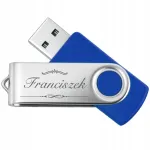 USB m&auml;lupulk TWISTER, 32 GB, logoga, USB 2.0