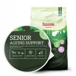 Husse Senior Ageing Support D. Senior Mini koeratoit v&auml;ikestele t&otilde;ugudele, 7 kg