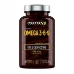Toidulisand Omega 3-6-9 + Vitamiin E, 90 kapslit, lina- ja kalamaksa&otilde;li