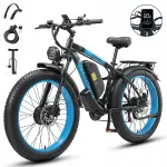 Elektrijalgratas KAIJIELAISI V3, 4000W, 48V 23Ah, 55 km/h, 26"